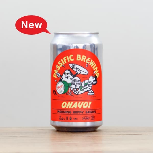 Passific Brewing OHAYO�ʥ��ϥ衪�ˡ�350ml