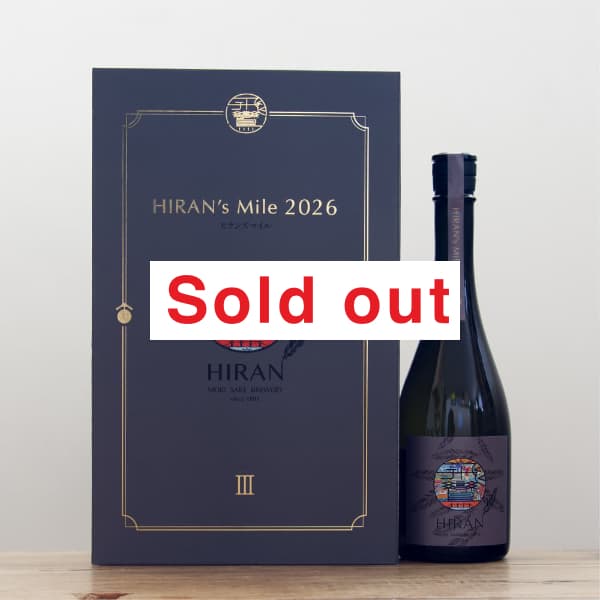 ���¡ʤҤ��ˡ�HIRAN'S��MILE��2026��720ml