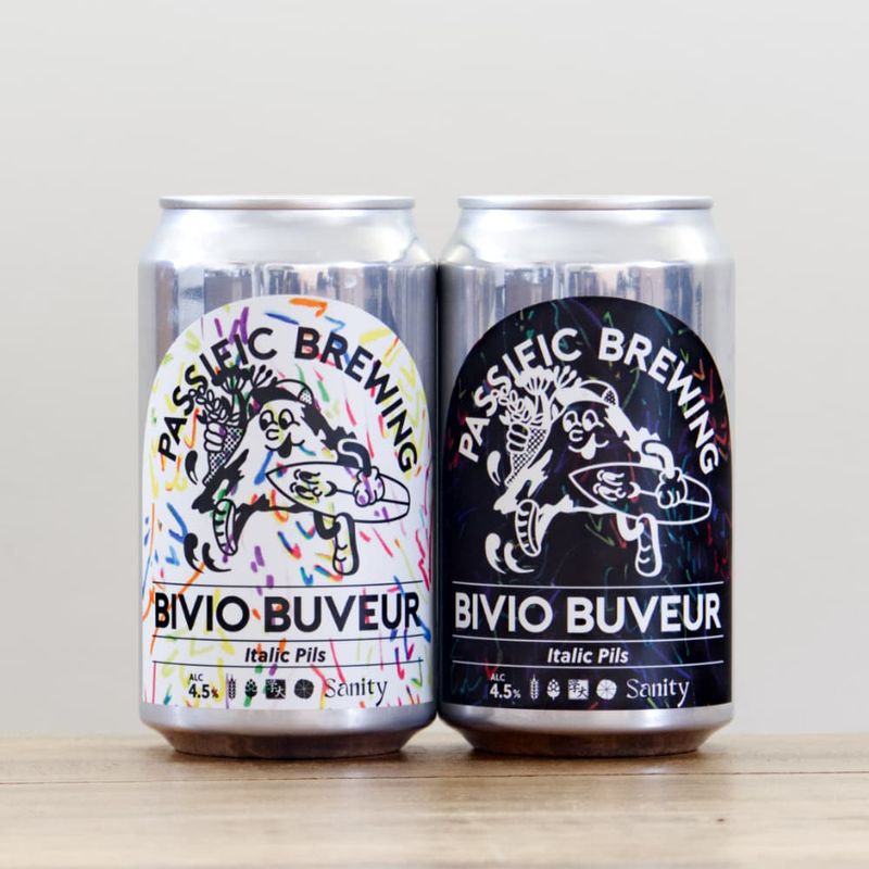 Passific Brewing BIVIO BUVEUR�ʥӥӥ����ӥ�١���ˡ�350ml