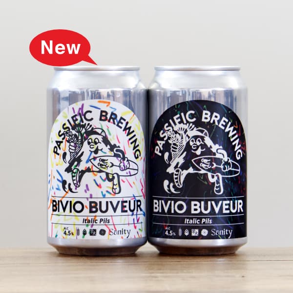 Passific Brewing BIVIO BUVEUR�ʥӥӥ����ӥ�١���ˡ�350ml