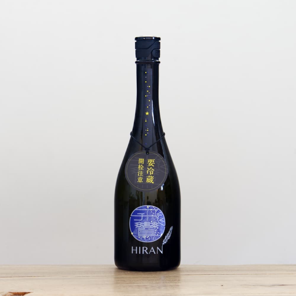 開栓注意】飛鸞（ひらん） HIRAN W.Adams 無濾過生原酒 720ml