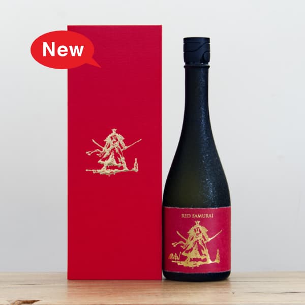 赤武 RED SAMURAI 720ml