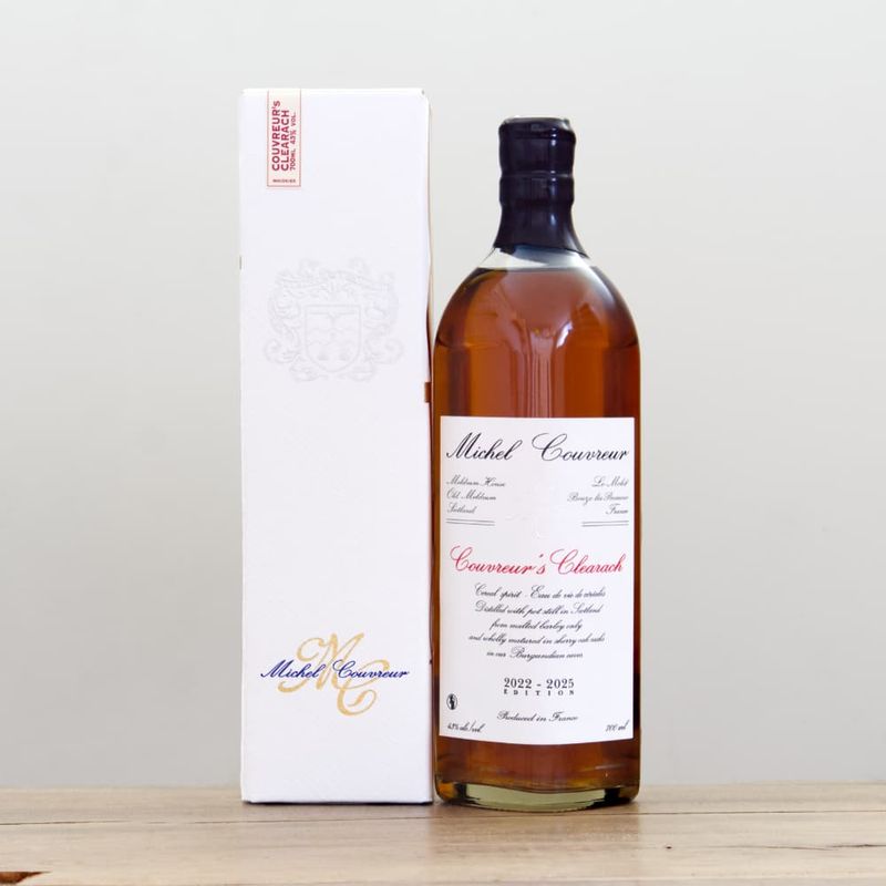 ミシェル・クーヴルー フリーティングR 12年（49% 500ml）ウィスキー