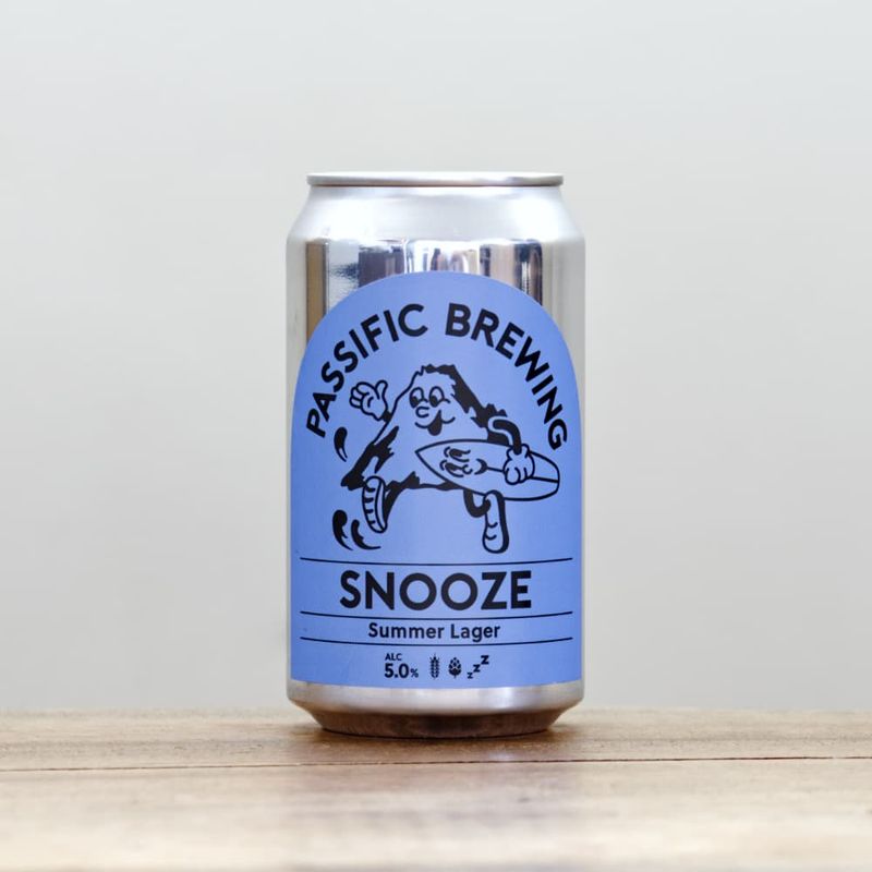 Passific Brewing SNOOZE�ʥ��̡����ˡ�350ml