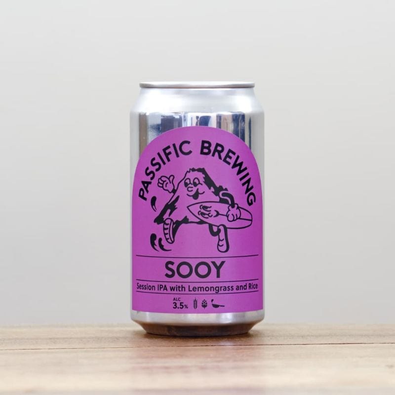 Passific Brewing Sooy�ʥ����ˡ�350ml