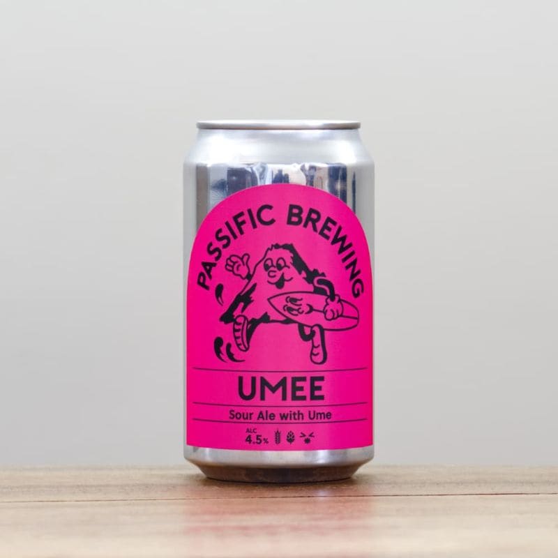 Passific Brewing Umee�ʥ��ᥨ�ˡ�350ml