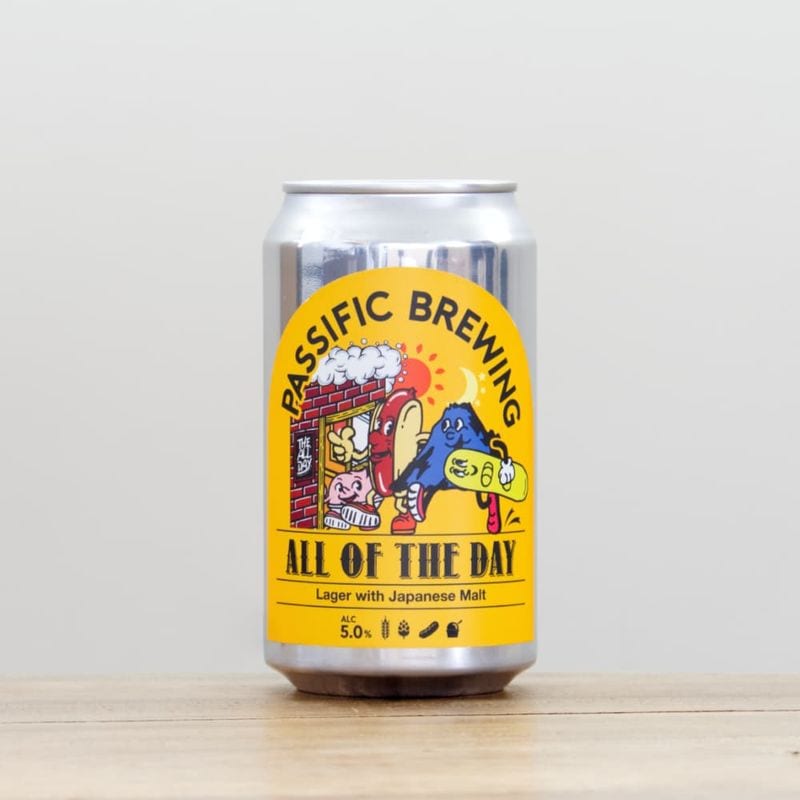 Passific Brewing ALL OF THE DAY��350ml