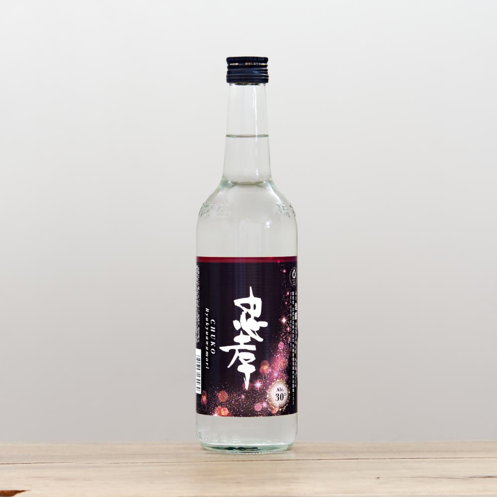 忠孝　琉球泡盛 blend 2013 2本セット 琉球泡盛 忠孝 30度 600ml