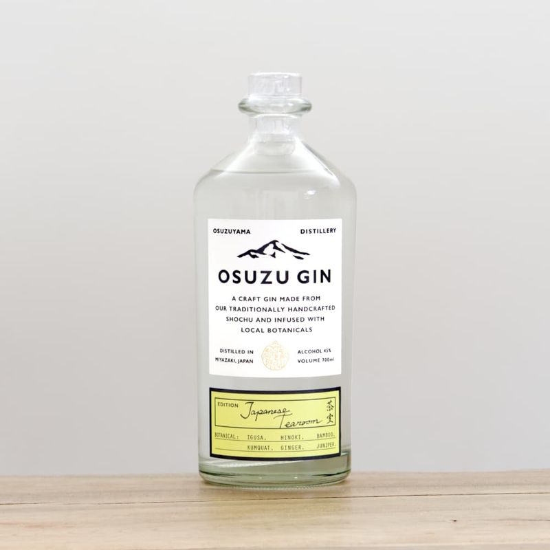 ���ԥ�åġ����뻳��OSUZU GIN��Japanese Tearoom��45�١�700ml