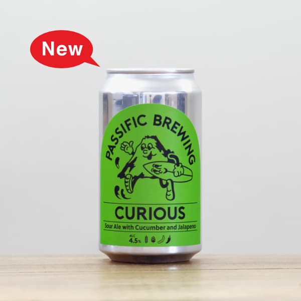 Passific Brewing Curious�ʥ��塼�ꥢ���ˡ�350ml