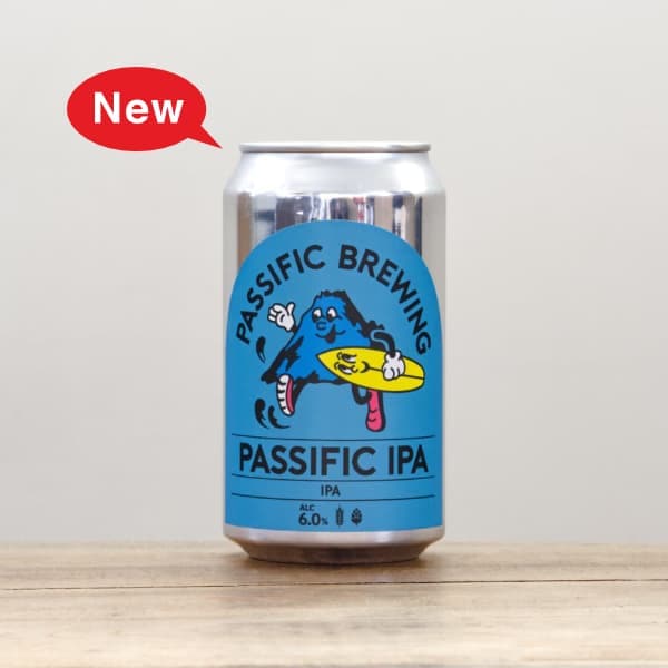 Passific Brewing Passific IPA�ʥѥ��ե��å�IPA�ˡ�350ml