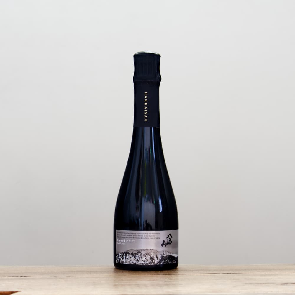 八海山 瓶内二次発酵 白麹あわ 三年貯蔵 360ml