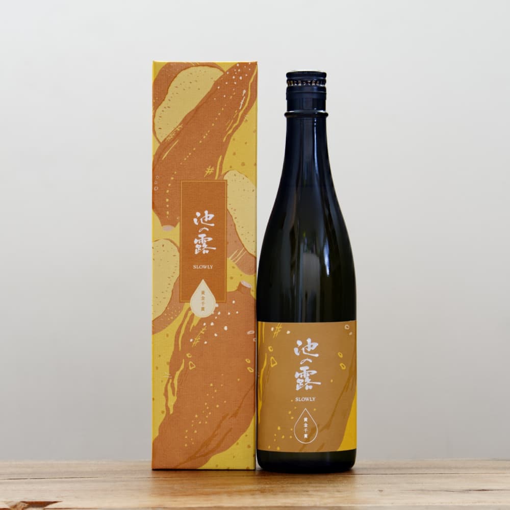 限定芋焼酎 池の露 SLOWLY 黄金千貫 30度 720ml