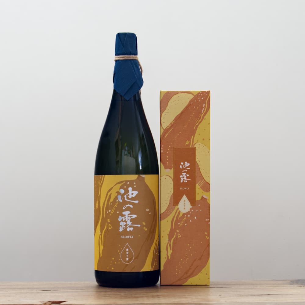 芋焼酎 池の露 SLOWLY 黄金千貫 30度 720ml