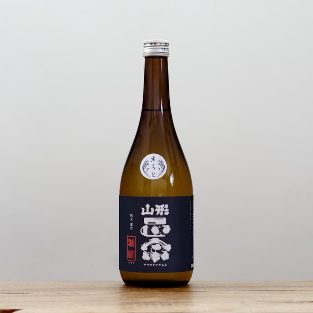 山形正宗 純米雄町 きもと造り 720ml