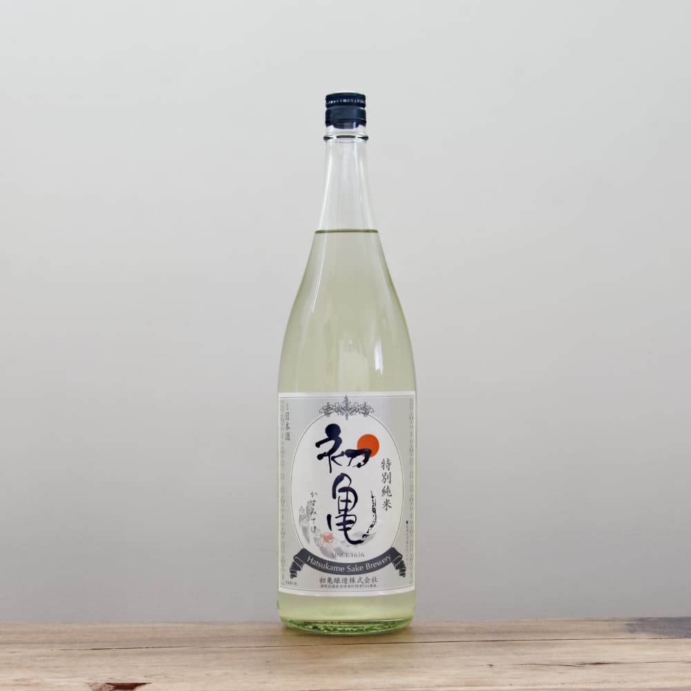 初亀 かすみさけ 特別純米 生酒 1,800ml