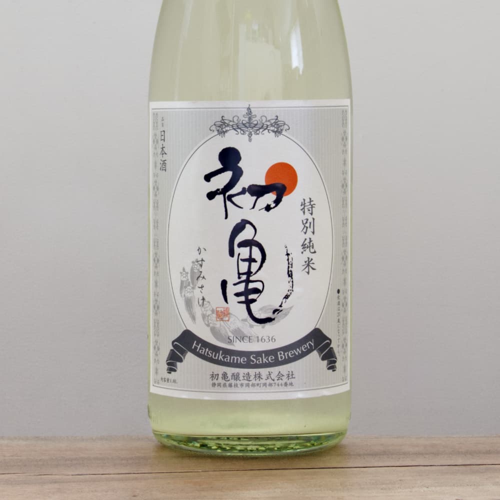 初亀 かすみさけ 特別純米 生酒 1,800ml