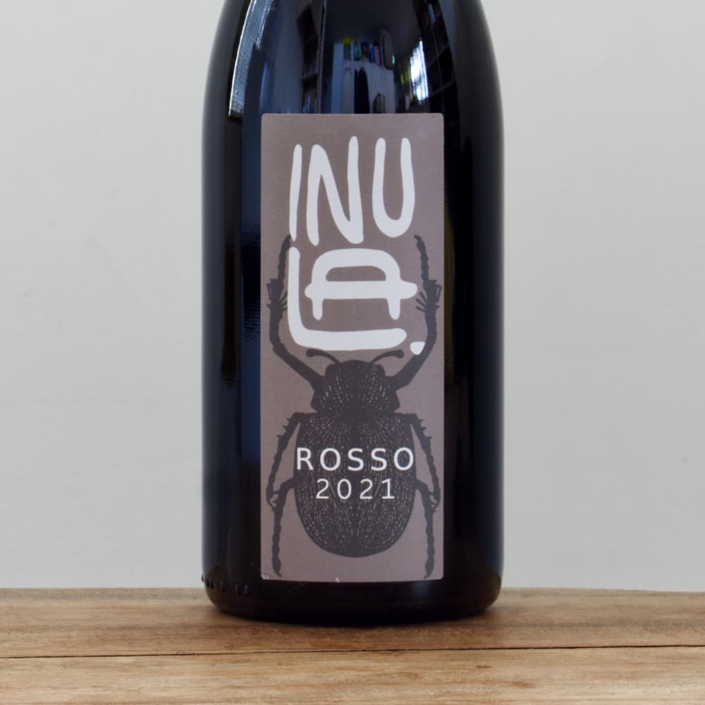 イヌラ ロッソ2021赤