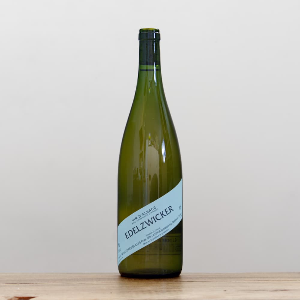 ジェラールシュレール　エデルツヴィッカー・パルティキュリエール・ゲヴュル2000 ジェラール・シュレール エデルツヴィッカーNV白