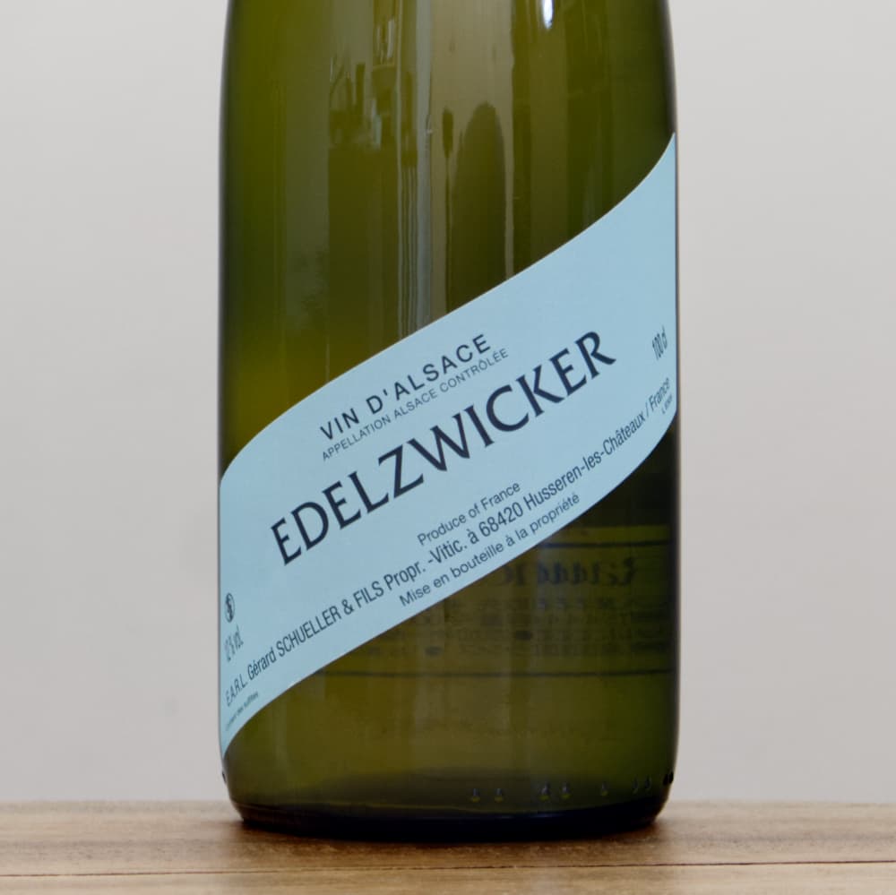 ジェラール・シュレール エデルツヴィッカーNV白