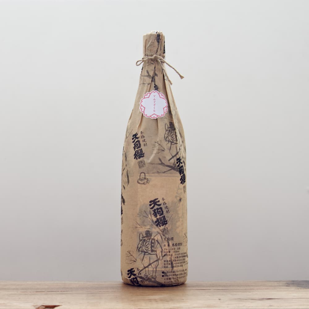 春のてんぐ桜 25度 1,800ml