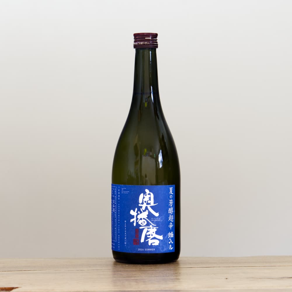 奥播磨 純米吟醸 夏の芳醇超辛 青ラベル 焔入ル（火入れ） 720ml