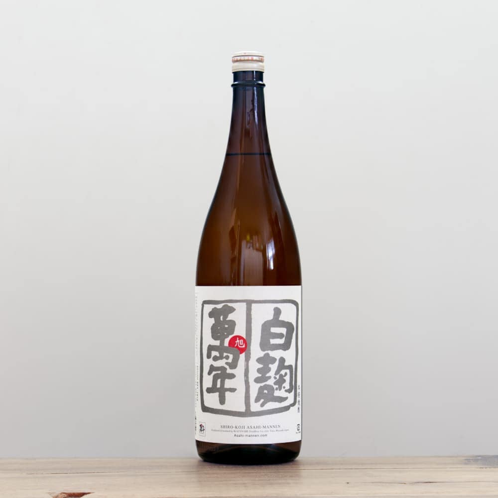 芋焼酎 旭萬年 白麹 25度 1,800ml