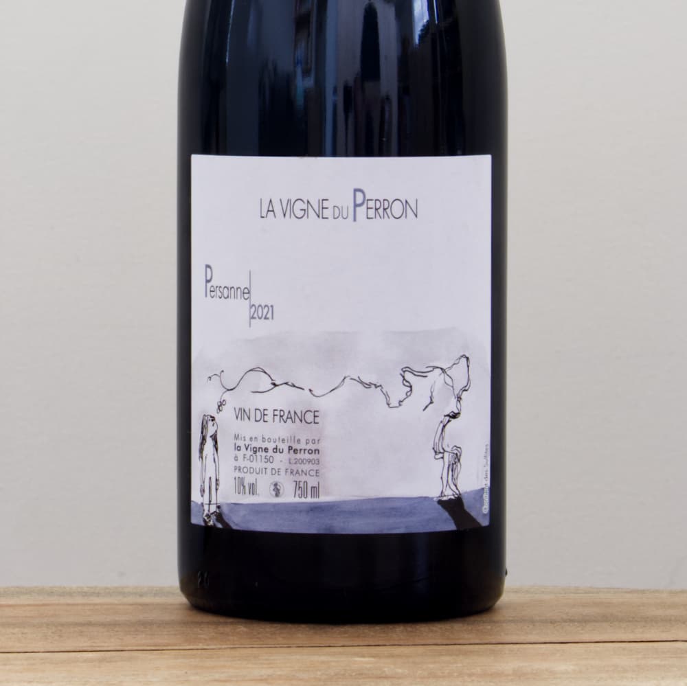 ラ・ヴィーニュ・ペロン（フランソワ・グリナン） ペルサンヌ2021赤