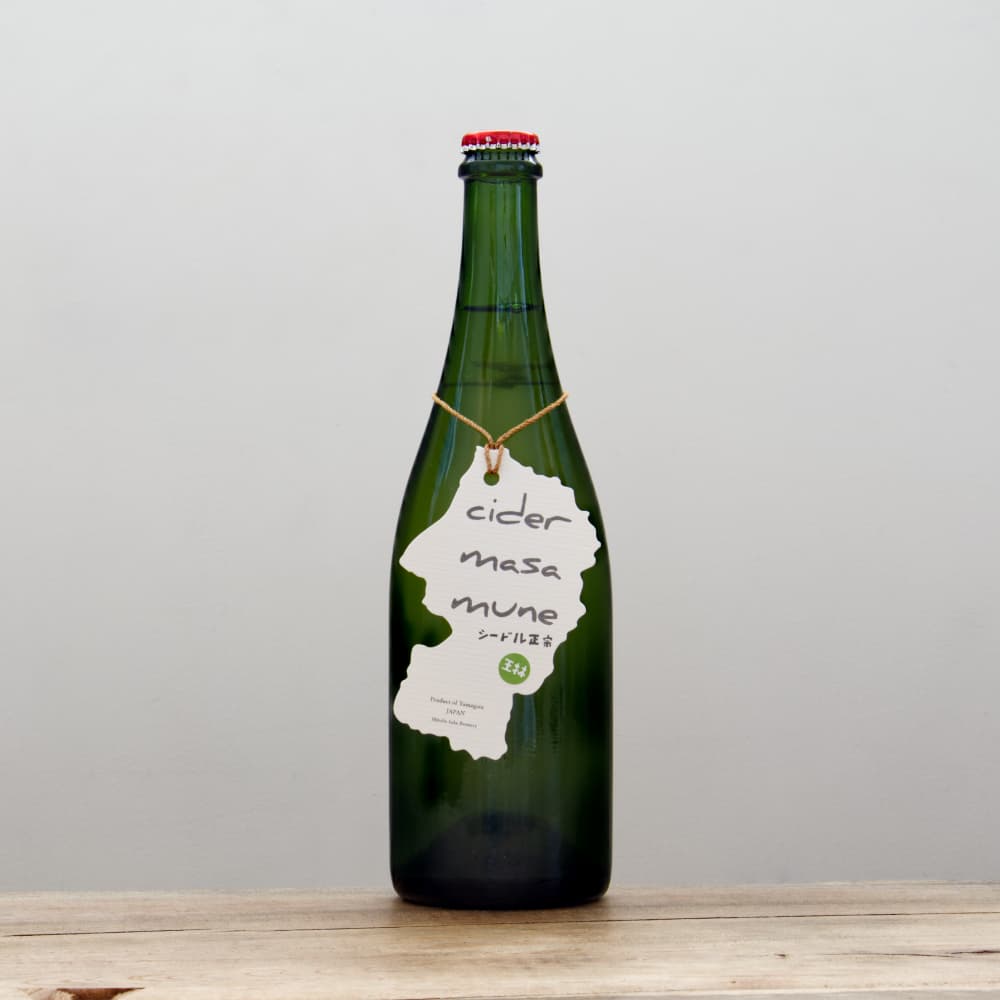 山形正宗 シードル正宗 王林 750ml