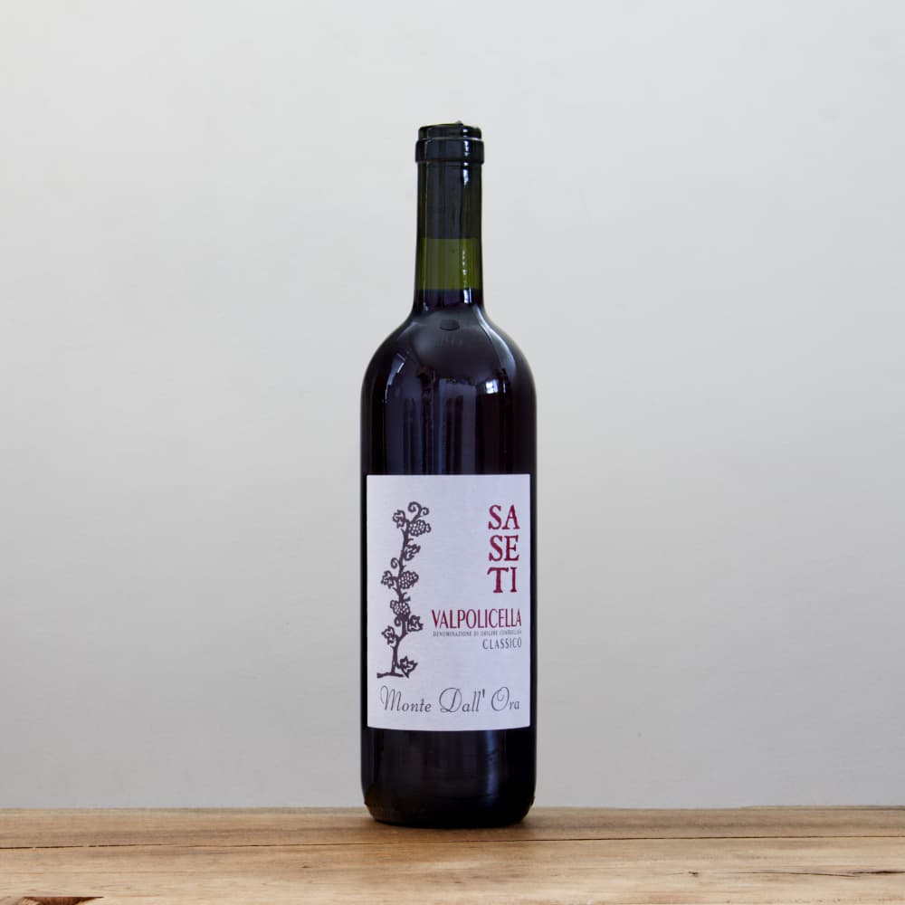 モンテ・ダッローラ ヴァルポリチェッラ・クラシコ サセーティ2022赤