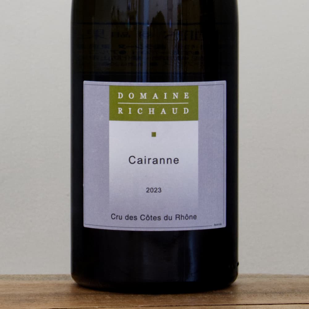 マルセル・リショー（ドメーヌ・リショー） ケランヌ・ブラン2023白