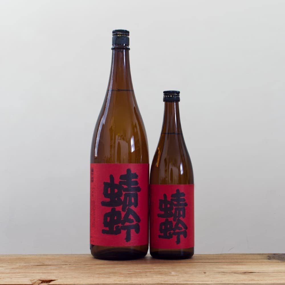 若波 赤蜻蛉 特別純米 秋あがり 720ml