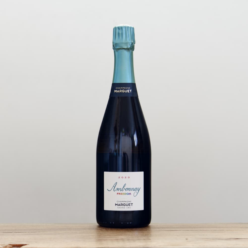 マルゲ ブリュットナチュール アンボネ・フリーダム・グランクリュ2020白泡