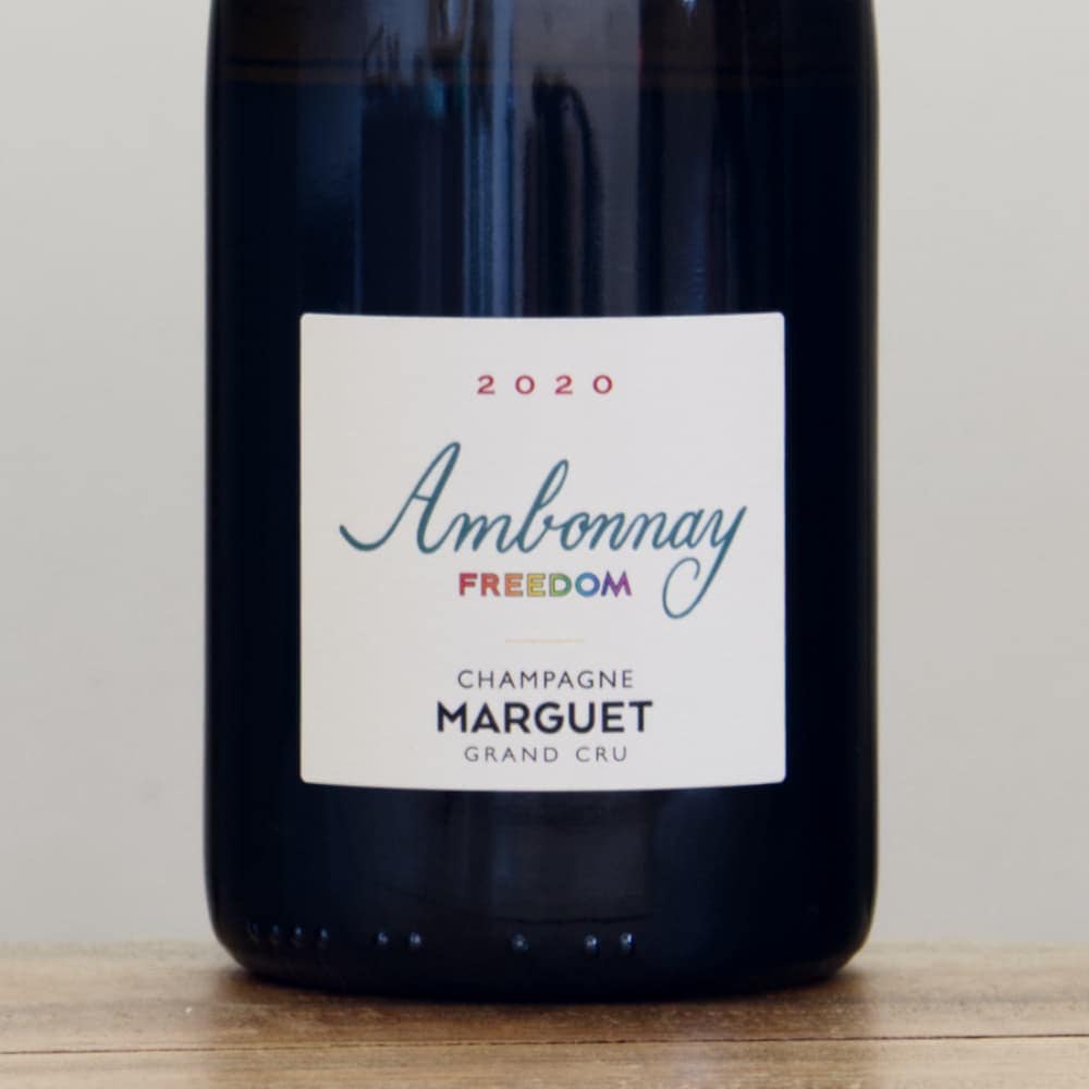 マルゲ ブリュットナチュール アンボネ・フリーダム・グランクリュ2020白泡