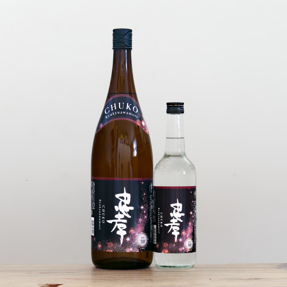 琉球泡盛 忠孝 30度 600ml