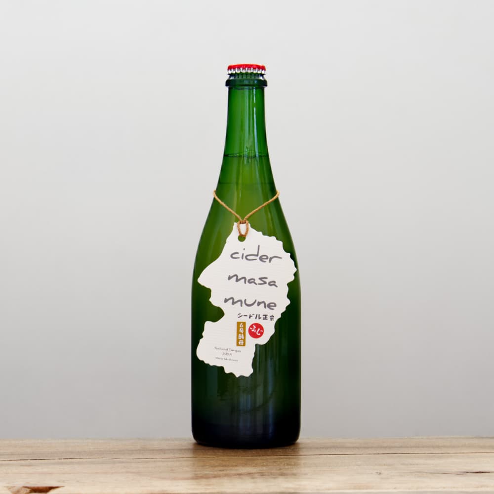 山形正宗 シードル正宗 6号酵母 ふじ 750ml