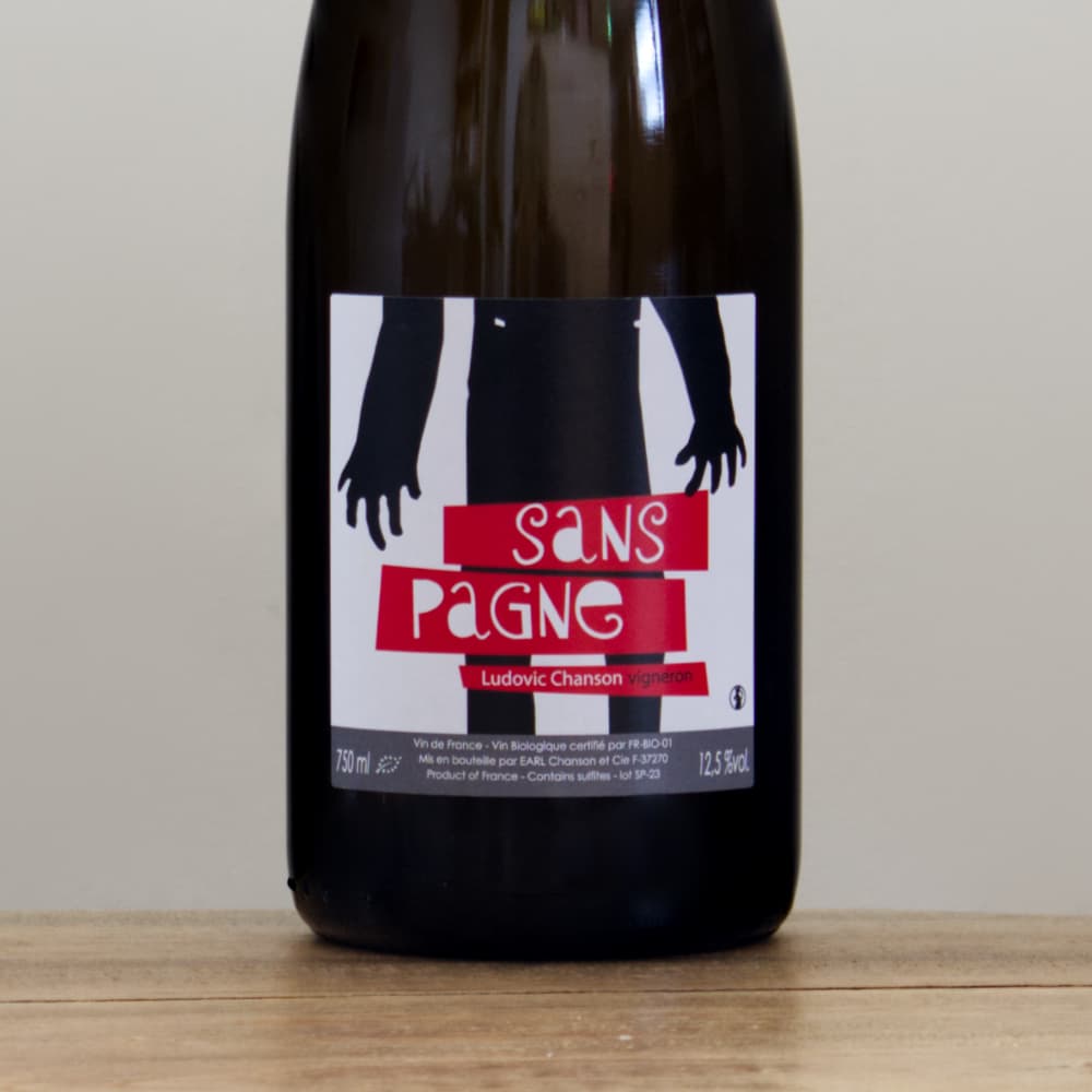 ルドヴィック・シャンソン サンパーニュ2023白泡