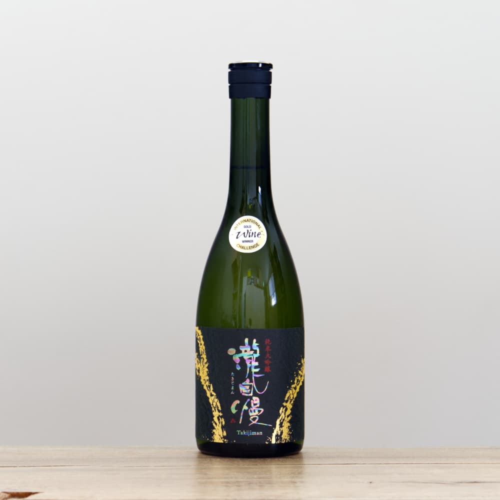 瀧自慢 純米大吟醸 火入れ 720ml