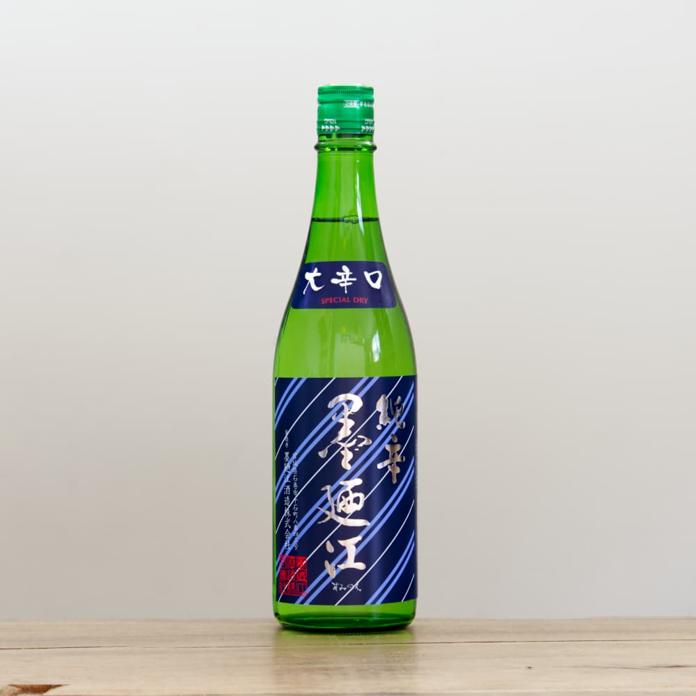 墨廼江 大辛口 夏の純米 720ml