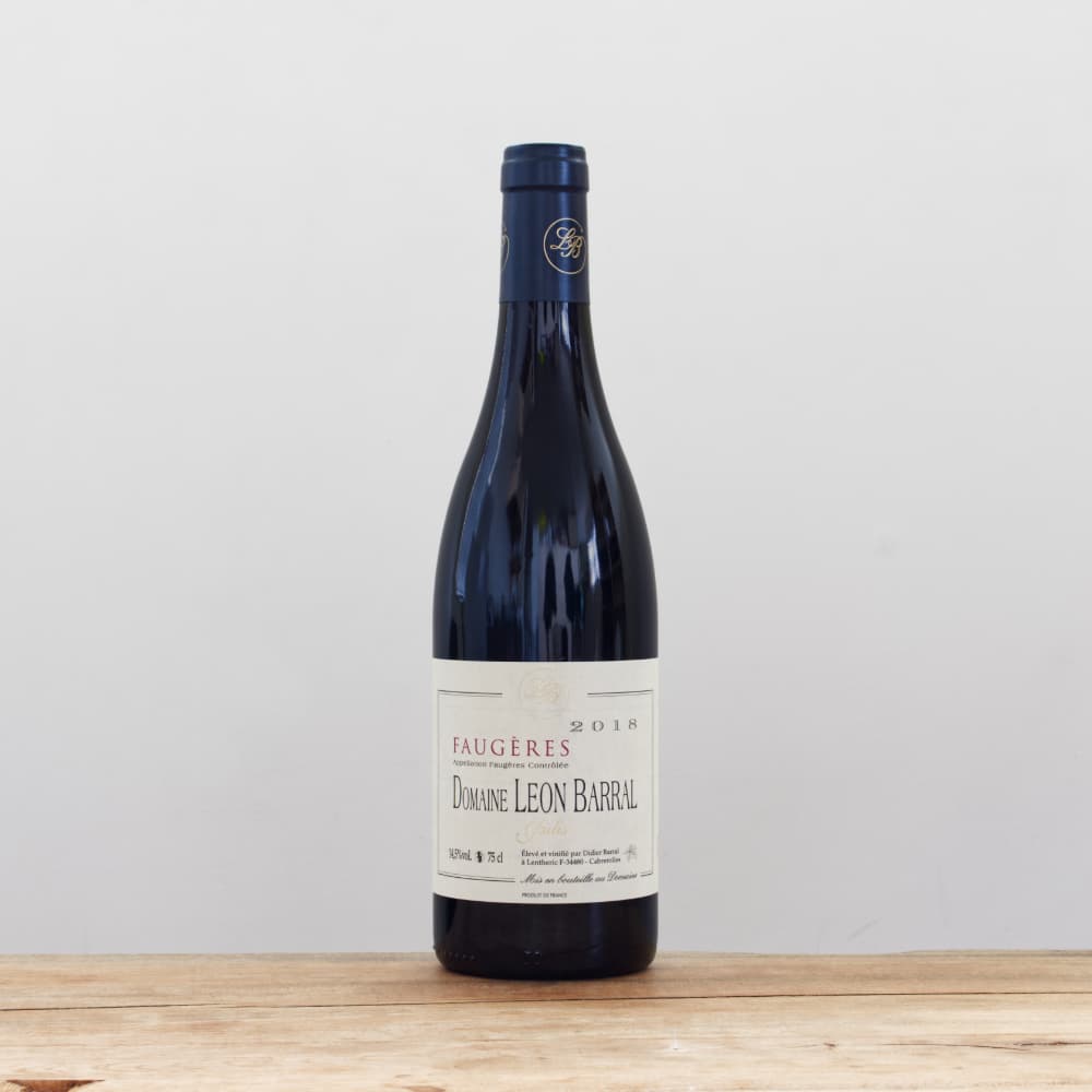 レオン・バラル ジャディス2018赤