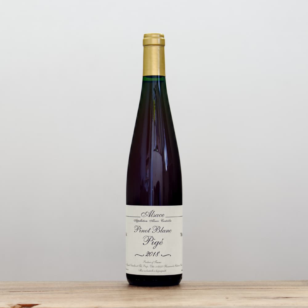 ジェラール・シュレール ピノブラン・ピジェ2018白