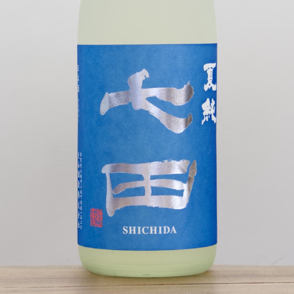 七田 夏純 1,800ml