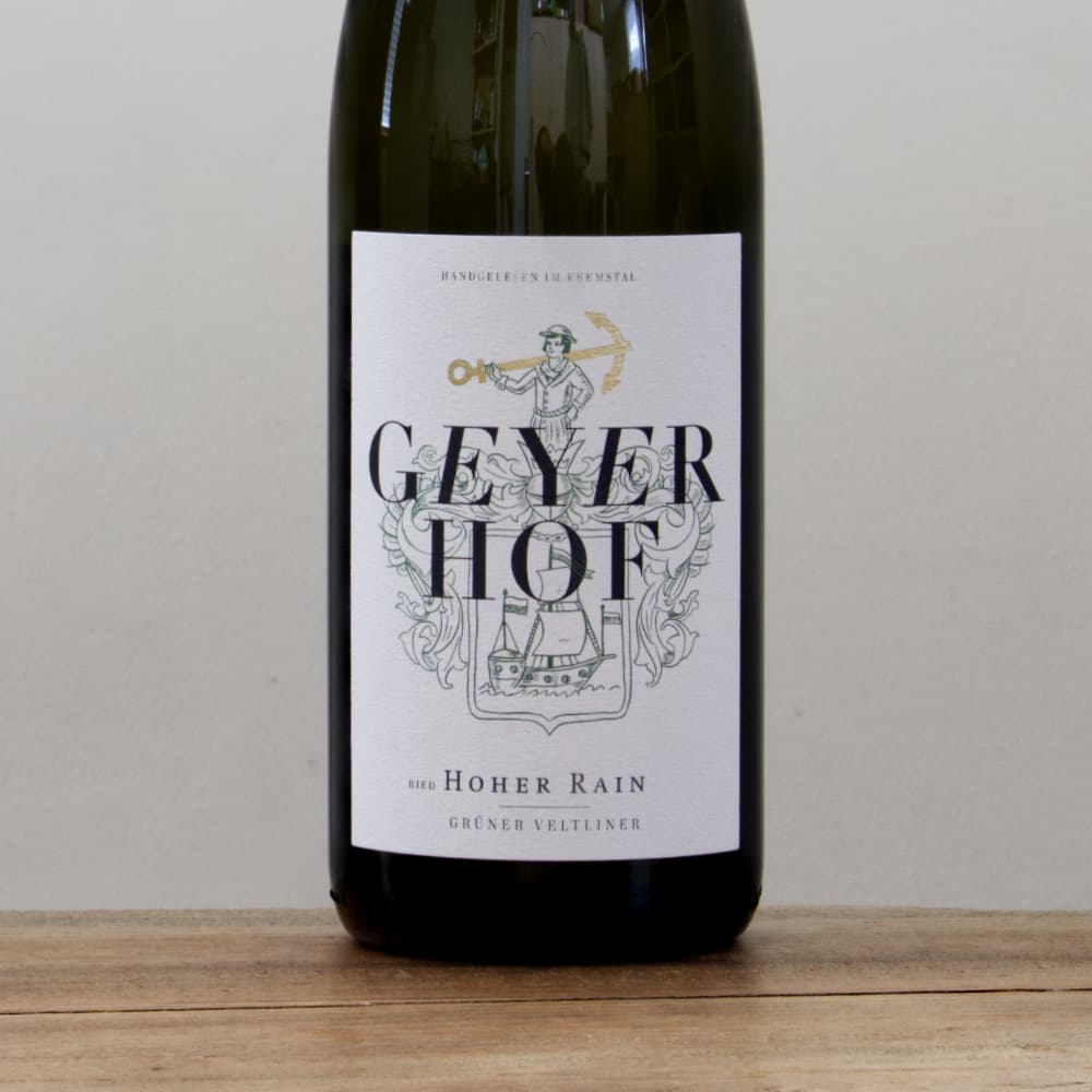 ガイヤーホフ グリューナーヴェルトリーナー ホーハー・ライン2023白