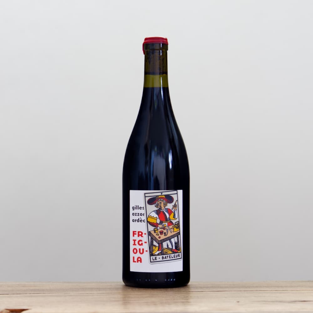 ジル・アゾーニ フリグラ2023赤