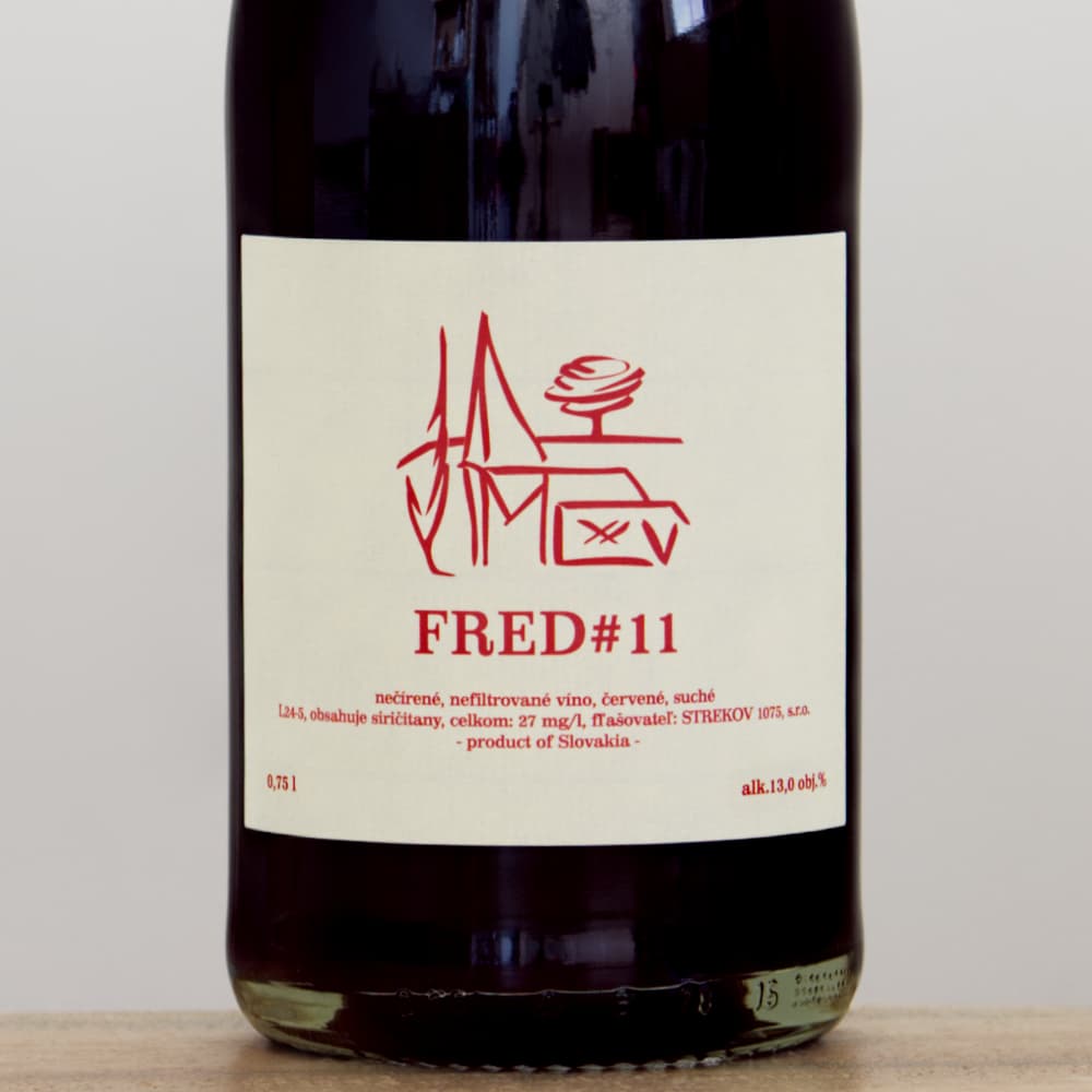 ストレコフ1075 フレッド＃11 NV赤