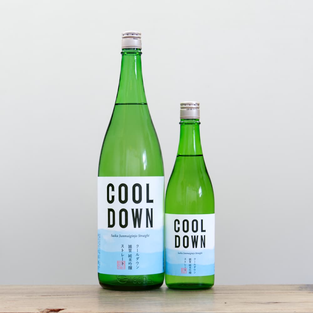 雑賀 COOL DOWN 純米吟醸 Straight 原酒 720ml