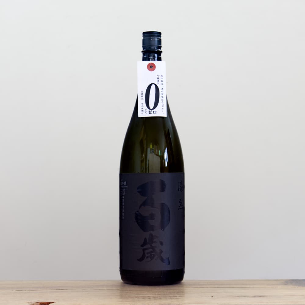 百歳 特別純米 漆黒 1,800ml