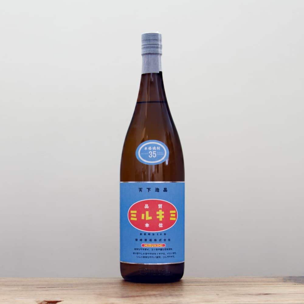 焼酎  ブラミル 市来焼酎 ミルキミ 35度 1,800ml