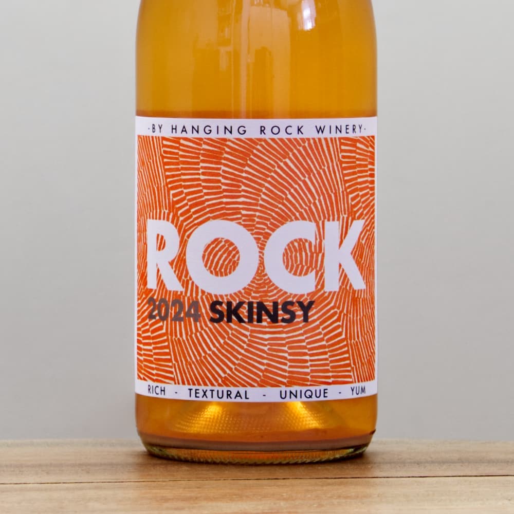 ハンギング・ロック・ワイナリー ロックスキンシー2025白