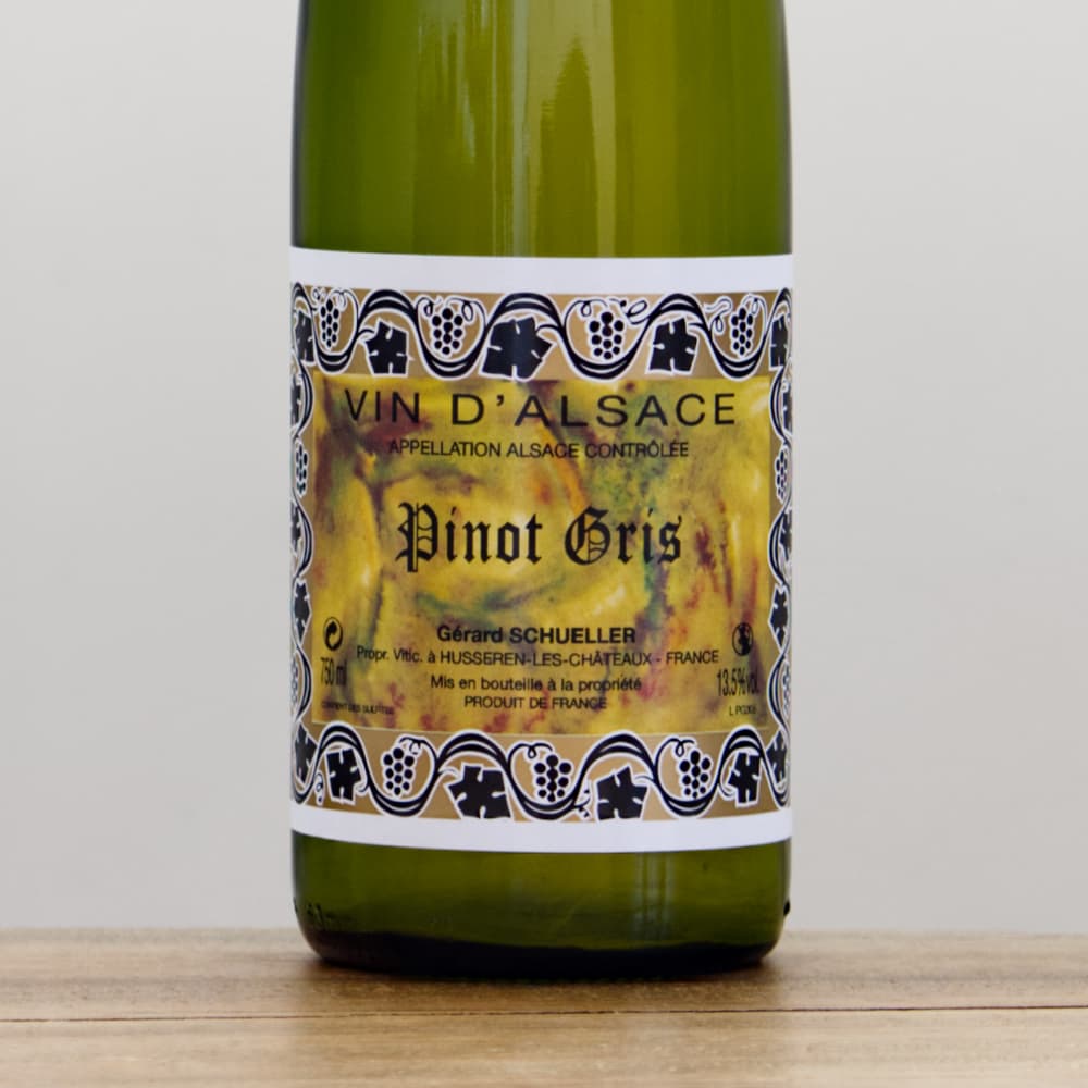 ジェラール・シュレール ピノグリ2023白